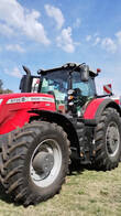 Tractor Massey Ferguson 8735S Dyna VT