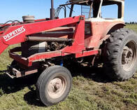 Tractor Massey Ferguson Mf 1095 95 Hp Usado 1990