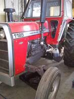 Tractor Massey Ferguson MF 1185 Usado 1982