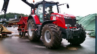 Tractor Massey Ferguson MF 8670 320 HP Nuevo