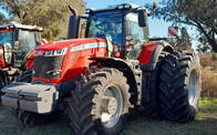 Tractor Massey Ferguson Mf 8737 Nuevo 370 Hp 2023