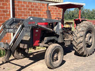 Tractor Massey Ferguson1185 De 85 Hp Reparado