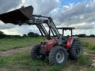 Tractor Massey Fergusson 290 Ra C/pala Cargadora