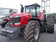 Tractor Mf 8732 320Hp Doble Traccion Nuevo