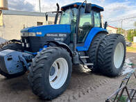 Tractor New Holland 8870 1998 - 220 Hp Dual Dt