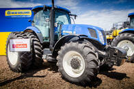 Tractor New Holland T7.240 - 207 Cv
