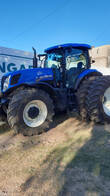 Tractor New Holland T7-245 Usado