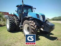 Tractor New Holland T7 245 Usado