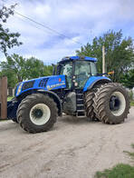 Tractor New Holland T8.275 - 2014 - 235 Hp - Usado
