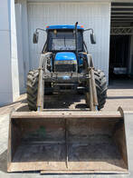 Tractor New Holland Td95D Con Pala - Usado