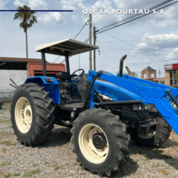 Tractor New Holland Tl95 Con Pala