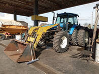 Tractor New Holland Tm 165