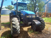 Tractor New Holland Tm150, Año 2004