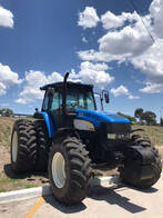 Tractor New Holland Tm7030 - Usado