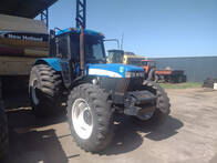 Tractor New Holland Tm8030 - 2012 - 130 Hp - Usado