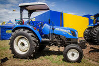 Tractor New Holland TT4.75 75 hp nuevo tracción simple