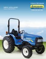 Tractor New Holland Workmaster 40 - 38 Cv