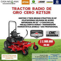 Tractor Radio Cero Rzt5 Cmc 25Hp 52"