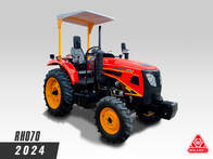 Tractor Roland H 70 Hp 4Wd Ruedas Agrícolas