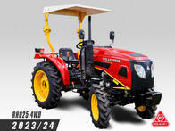 Tractor Roland H H025 4Wd Ruedas Agrícolas