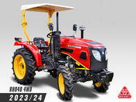 Tractor Roland H040 4Wd Ruedas Agricolas