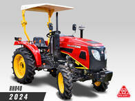 Tractor Roland H040 4Wd Ruedas Agricolas