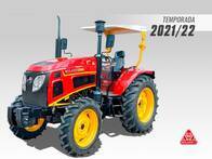 Tractor Roland H055 4Wd Nuevo Tracción Doble