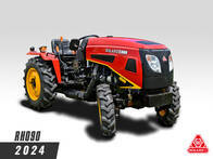 Tractor Roland H060C 4Wd Tracción Doble Ruedas Parquera