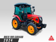 Tractor Roland H070 4Wd Con Ruedas Agrícolas
