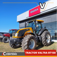 Tractor Valtra B150 155Hp, 4X4 Motor Agco Power.