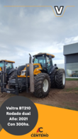 Tractor Valtra Bt 210 Año 2021 Hp 215