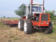 Tractor Zanello 460,motor, M.benz 1620,tdf Orig, 2Vcs.