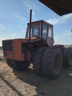 Tractor Zanello Articulado.
