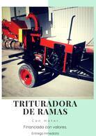 Trituradora De Ramas Tdr180
