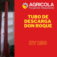 Tubo De Descarga Don Roque Rv 150