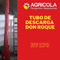 Tubo De Descarga Don Roque Rv 170