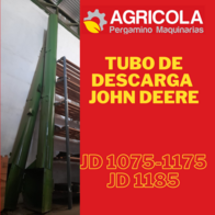 Tubos De Descarga Jd 1075-1175 Y Jd 1185