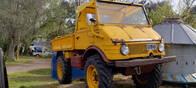 Unimog 4 X 4 Mercedes Benz