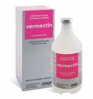 Vermectín Inyectable 500 ml Over SRL