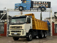 Volvo Fm 12 420 6X4 Año 2007 Volcador Rentaltrucks Vial