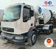 Volvo Vm 260 Modelo 2009 Con Trompo De 8M3