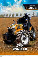 Tractor Zanello 1404-E