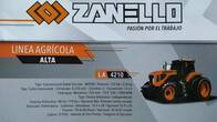 Tractor Zanello YTO 4210 210 HP Nuevo