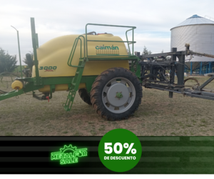 Pulverizadora de Arrastre CAIMAN Serie A 3000 2018 - 3089