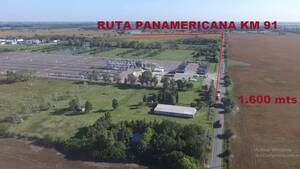 Venta 14 Has Aptas Logistica - Acceso A Puerto - Zarate