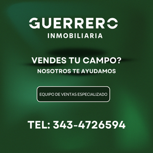 15 Has Sobre Ruta - Segui - Entre Rios