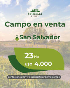23Ha En San Salvador