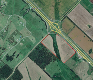 25 Has Sobre Autopista Ruta 9 Alsina Baradero. Loteadas