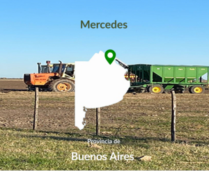 260 Hectáreas Mercedes ! 
