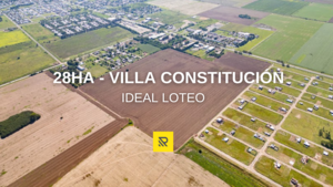 28Ha Villa Constitución